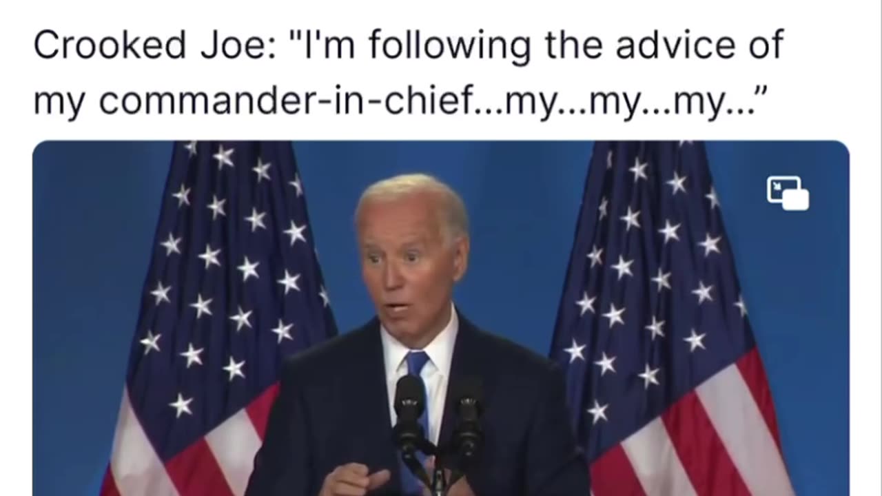 TRUMPS COMMANDER IN CHEF