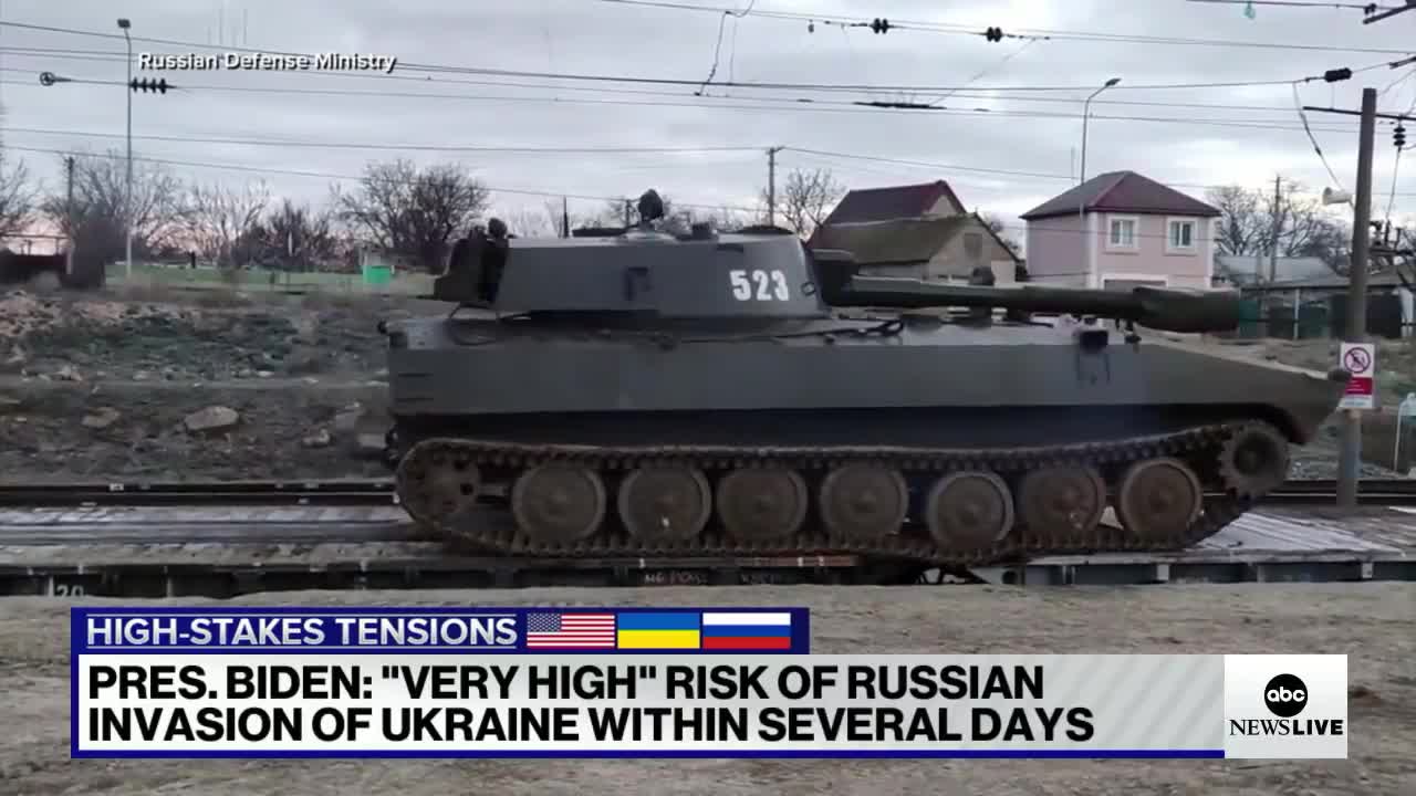 A moment of peril:’ World braces for Russia-Ukraine conflict I ABCNL