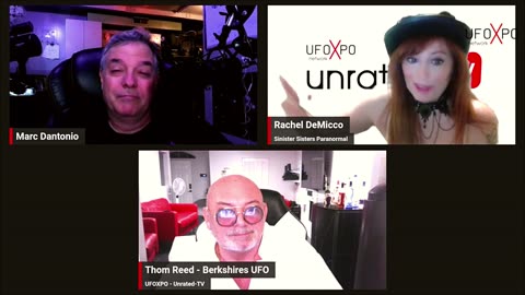 Marc D'Antonio, NASA's Unexplained Files and The Proof is Out There