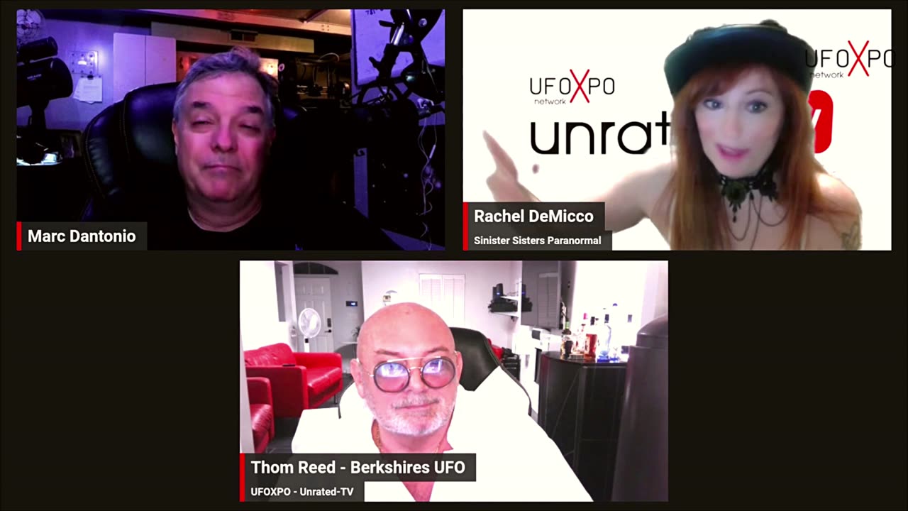 Marc D'Antonio, NASA's Unexplained Files and The Proof is Out There
