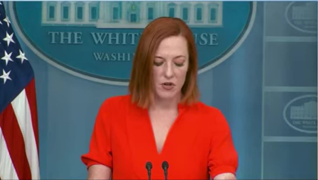 Psaki reads out what happened between Biden's and Trudeau's call