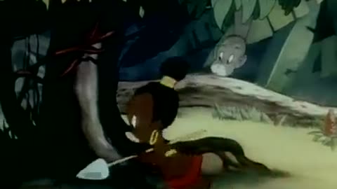 Inki and the Lion 1941 (WB Censored 11+ Cartoons) Pt12