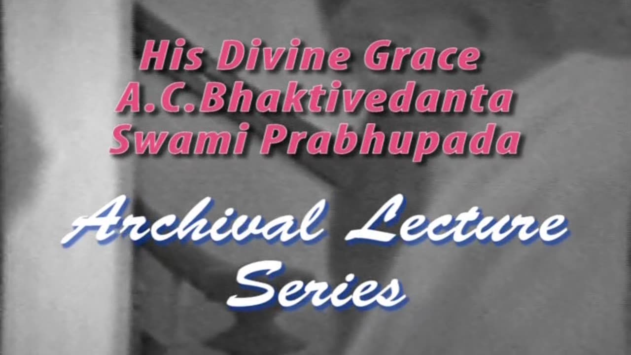 Lecture on Bhagavad-gita 2.13 in 1973 by HDG AC Bhaktivedanta Swami Prabhupada