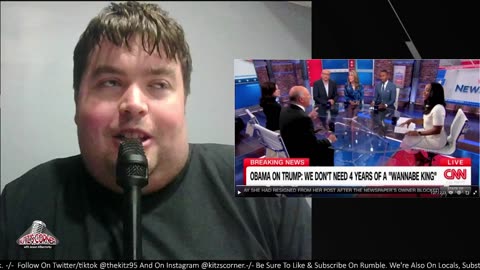 CNN GOES INTO BRAWL when Kevin O'Leary gives Kamala criticism