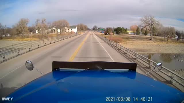 Wyoming into Nebraska Integrity Trucking LLC 3/8/21