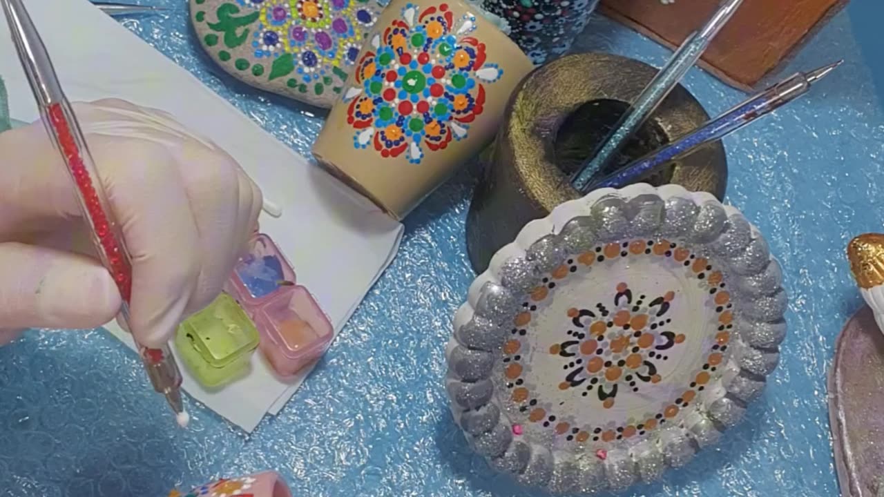 Be a creator yourself and create your art