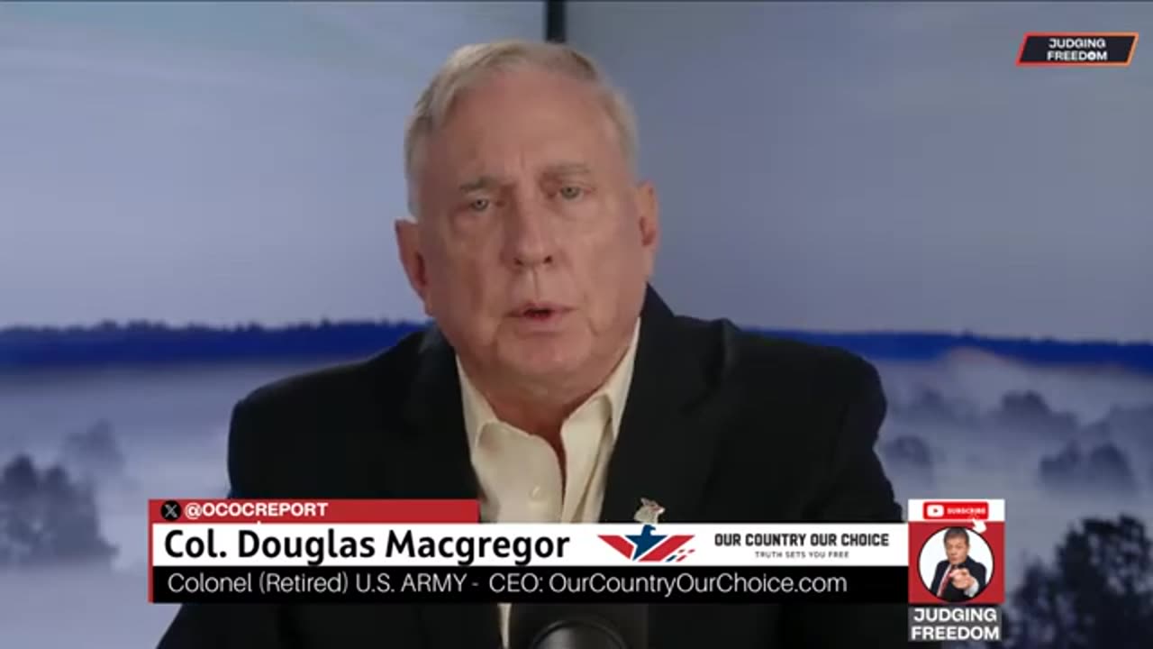 Is War With Iran Coming? - Col. Douglas Macgregor & Judge Napolitano