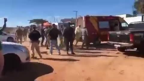URGENT: Brazilian serial Killer is shot and killed by police june 28