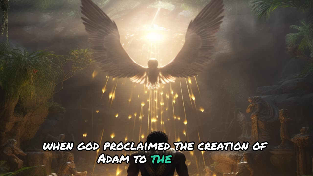 ADAM The First MAN