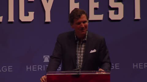 Tucker Carlson talks about JD Vance