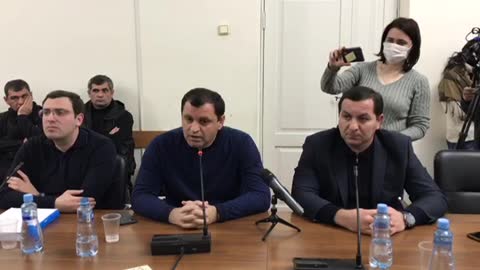 Генеральный прокурор Адгур Агрба Абхазии - 03.12.2021