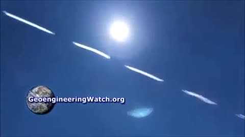 Chem-Trails using Geo-Engineering