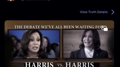 😜HARRIS vs. HARRIS🤪