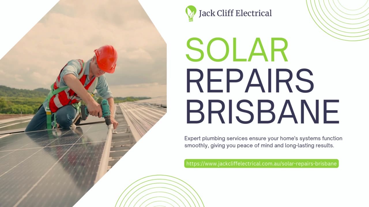 Reliable Solar Repairs in Brisbane to Keep Your System Running Efficiently