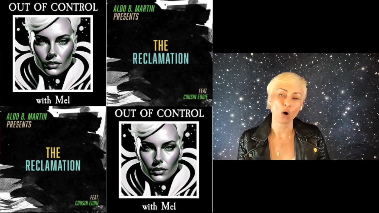 OUT OF CONTROL with Mel Ep. 001 Aldo B. Martin and The Reclamation