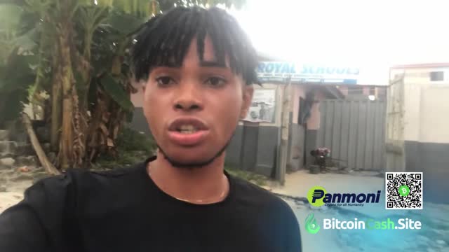 Efe from Nigeria is onboarding Joy to Bitcoin Cash