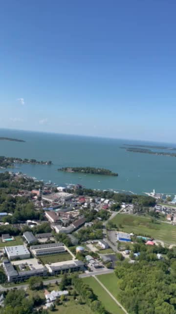 Helicopter Ride Put In Bay Part 2