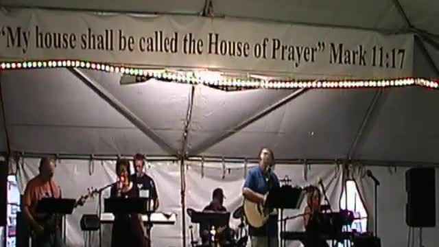 2022 07 20 Tent Mtg Wed - Day 1 of 3 - My House Shall Be Called The House of Prayer - Mark 11:17