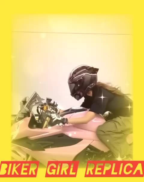 Biker Girl Replica Part 162