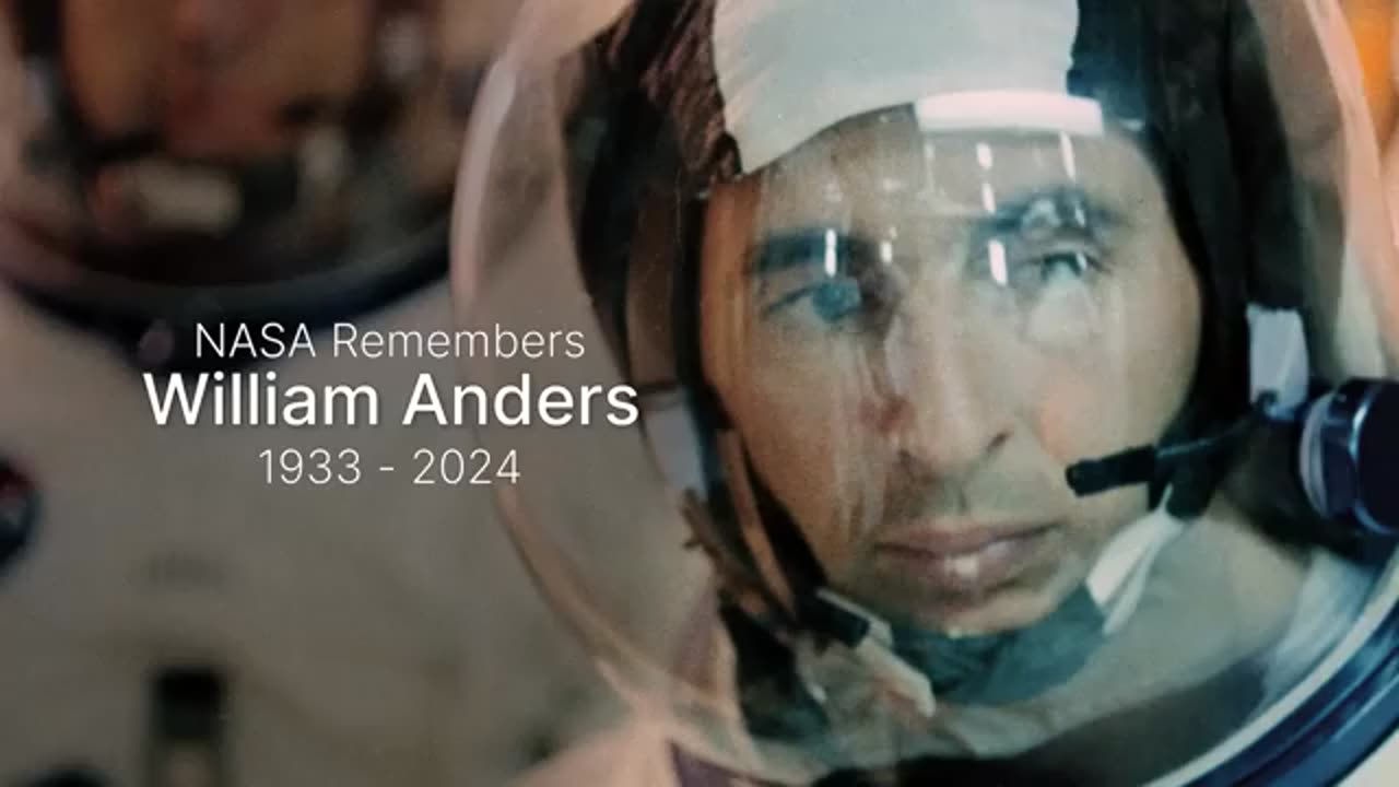 NASA Remembers Apollo 8 Astronaut Bill Anders