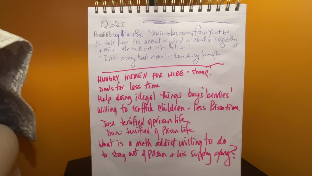 Notes re SUMMER WELLS ~ #trafficking