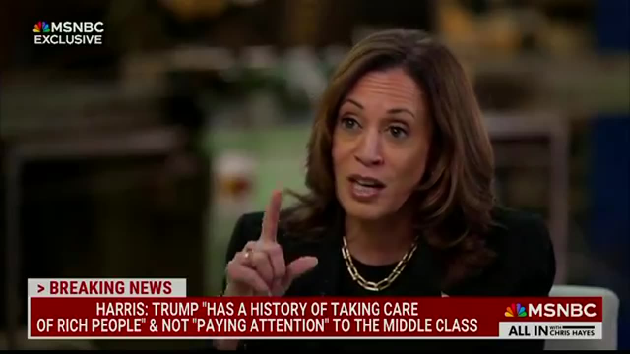 Harris: Donald Trump left us with the worst economy since the Great Depression.