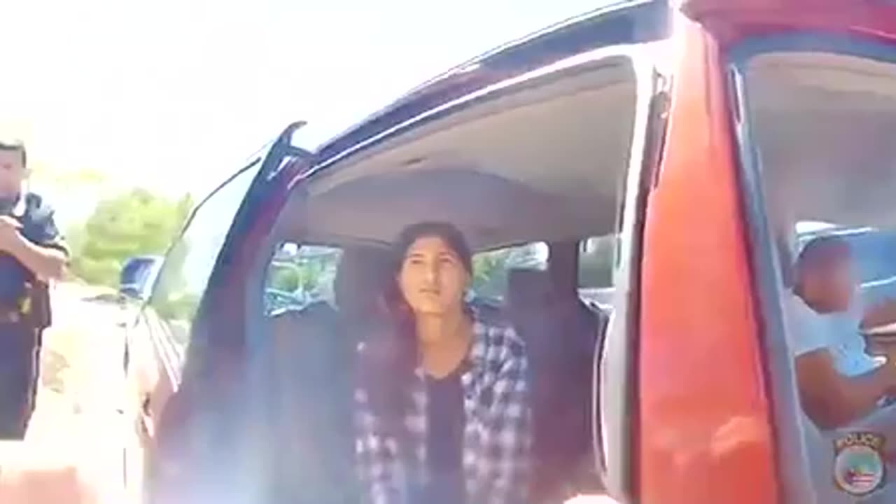 Illegal migrants pulled over in Ohio. Fake ID. Driving w/o license.