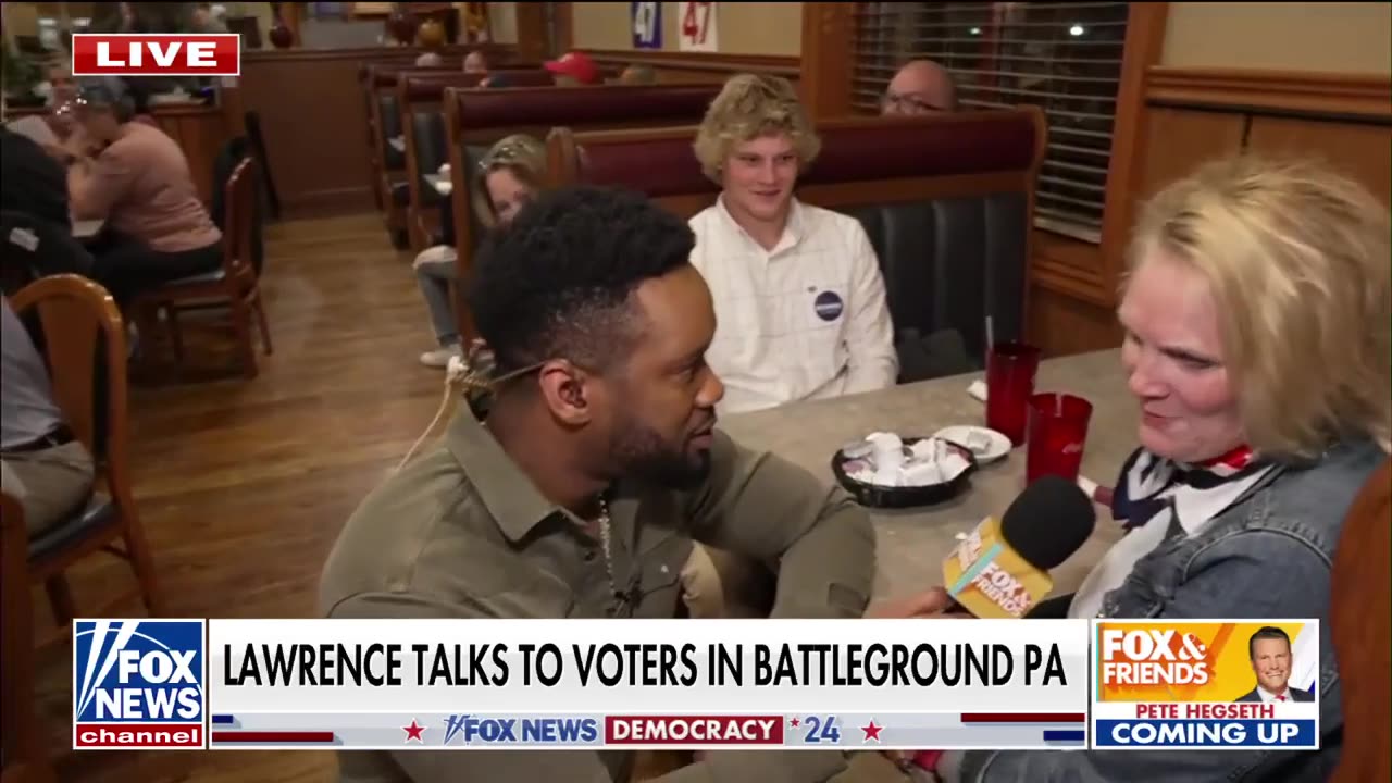 Doocy Says This is Shocking Fox and Friends 10/30/24