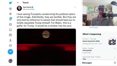 Sam Harris' Hypocrisy