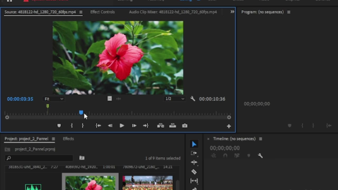adobe premiere pro cc video editing course