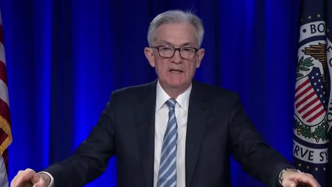 Fed Chair Jerome Powell holds a press conference following FOMC meeting