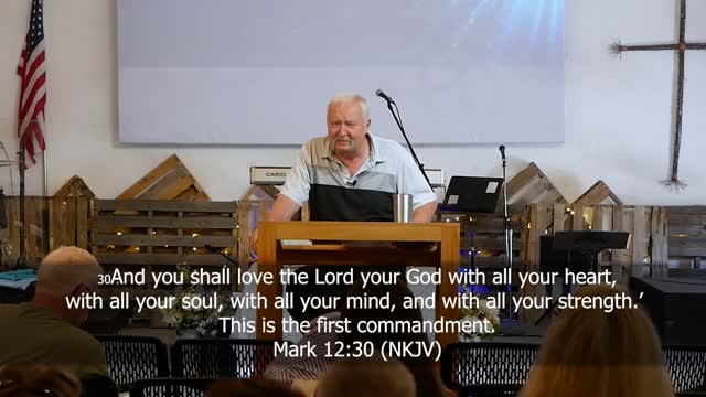 Mountain High Chapel HD Sermon Ed Shirley "Nuggets" 06-12-2022