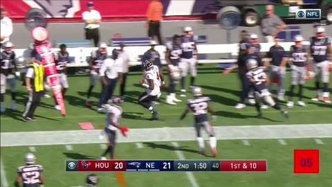 2017 Deshaun Watson Wk03 Rushing