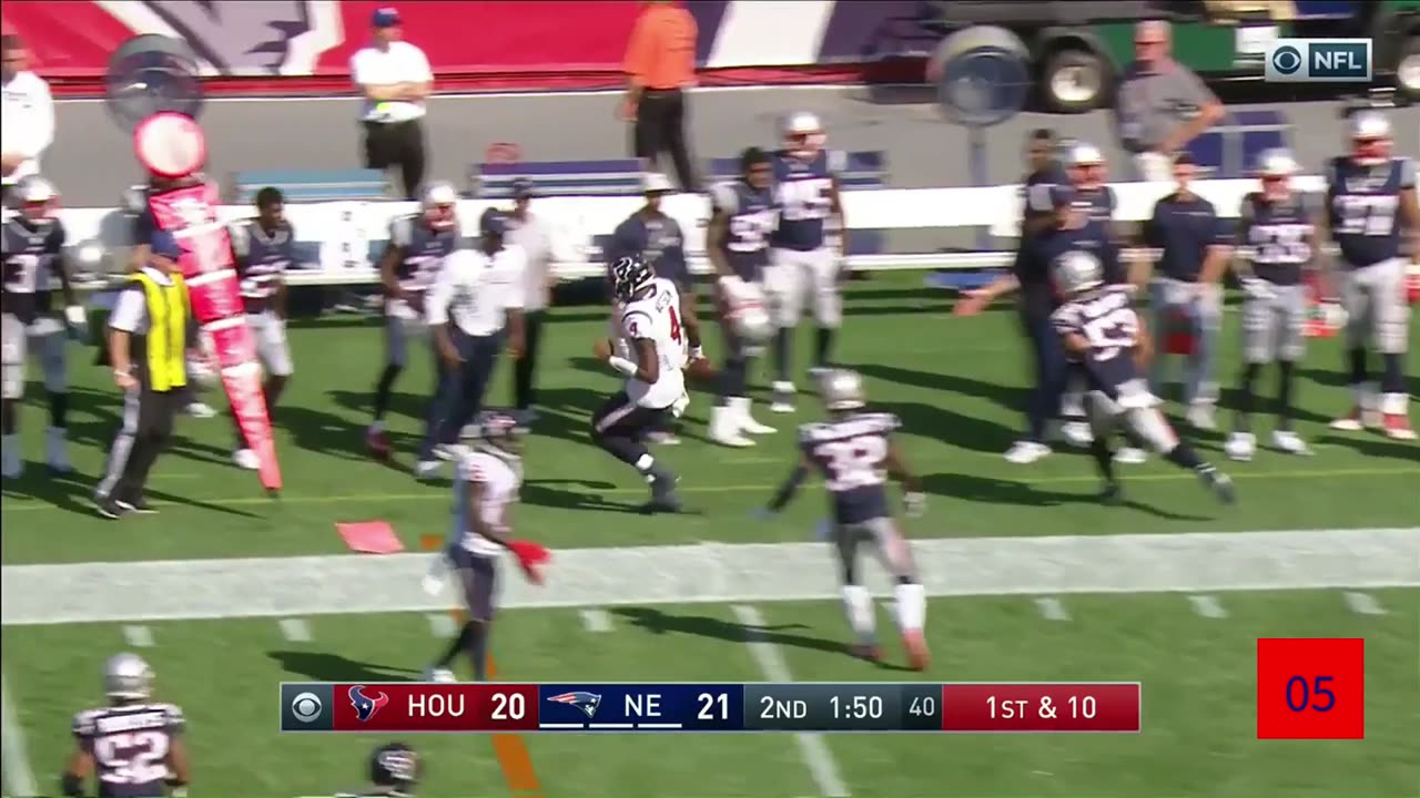 2017 Deshaun Watson Wk03 Rushing