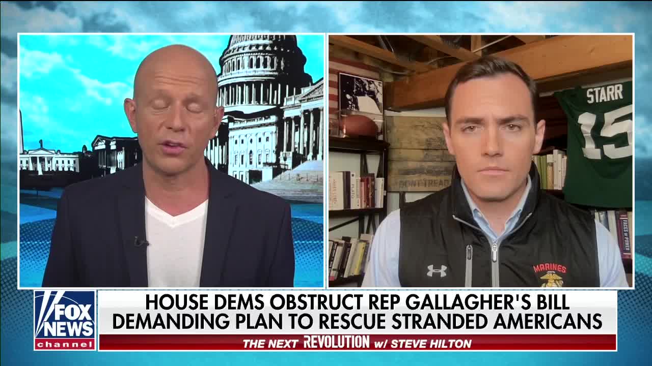 GOP Rep: Biden has failed the commander in chief test