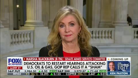 Marsha Blackburn: Biden And The Democrats Have Declared War On American Energy