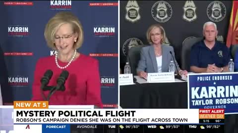 Questions arise about Arizona GOP gubernatorial candidate's private flights