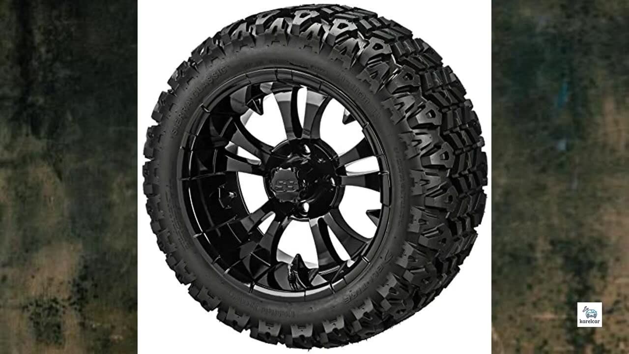 Review - RM Cart - 12" Warlock Gloss Black on 20x10-12 Sierra Sport Tires