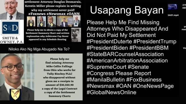 Supreme Court / BBB Complaints / OneNewsPage / TullyRinckeyPLLC / Cheri L. Cannon / Mike C. Fallings / Stephanie Rapp Tully / Smith Downey PA / Regency Furniture LLC / Settlement Not Paid