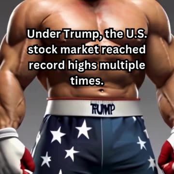 Skyrocketing Stock Market Under Trump!