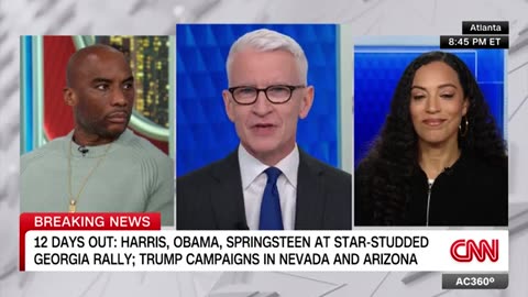 "That’s Bulls**": Anderson Cooper and Charlamagne tha God Clash Over CNN’s Trump Coverage*