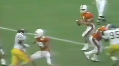 1989 California Golden Bears vs Miami Hurricanes
