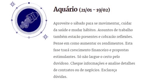 AQUARIO 09/04/2022