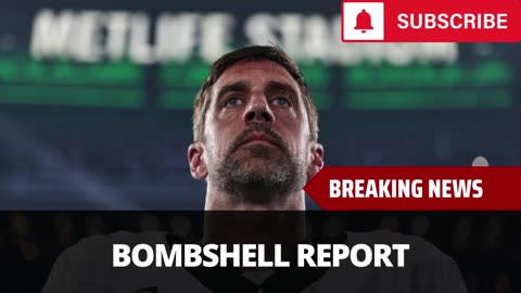 Bombshell Report: Jets Owner Wanted To Bench Aaron Rodgers