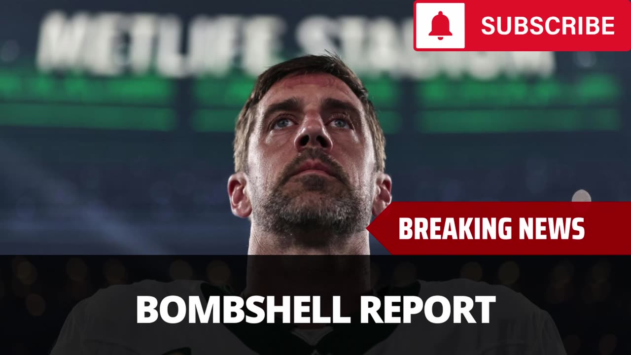 Bombshell Report: Jets Owner Wanted To Bench Aaron Rodgers