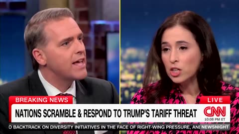 Scott Jennings Clashes With CNN Panel Over Trump Tariffs, Border Security