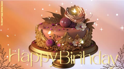 ✦ Happy Birthday Song | 💎 Special Happy Birthday to you Song 💎 | Best Birthday Song | Instrumental ✦
