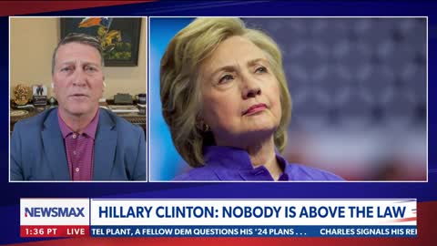 Hillary Clinton had servers in her basement, for crying out loud: Ronny Jackson