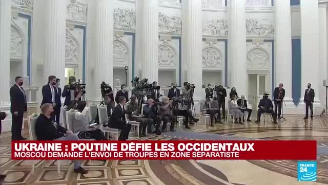 Soutien total à la Russie de poutine