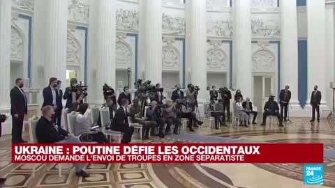 Soutien total à la Russie de poutine